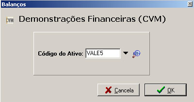 Demonstrações Financeiras