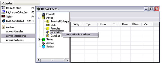 Novo Indicador